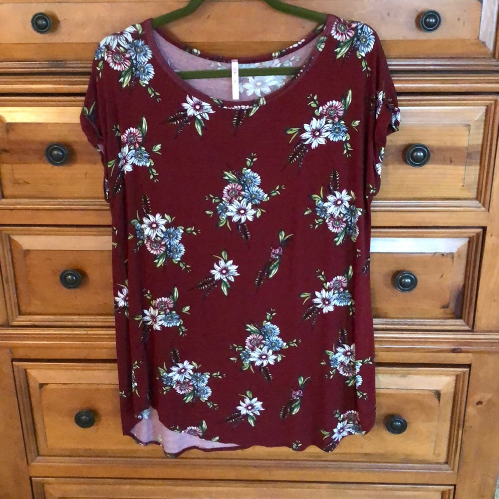 Floral Tunic